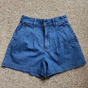 Madewell Denim High Waist Short